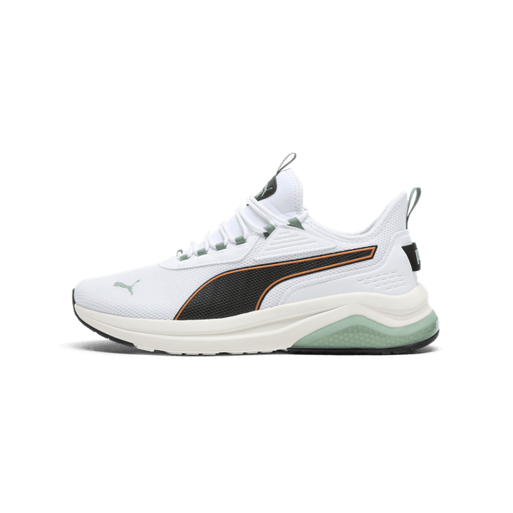 PUMA Amplifier Sneakers in White Angle 1