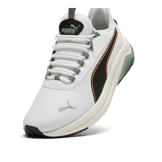 PUMA Amplifier Sneakers in White Angle 2