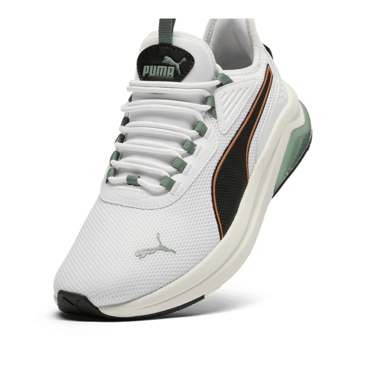 PUMA Amplifier Sneakers in White Angle 2