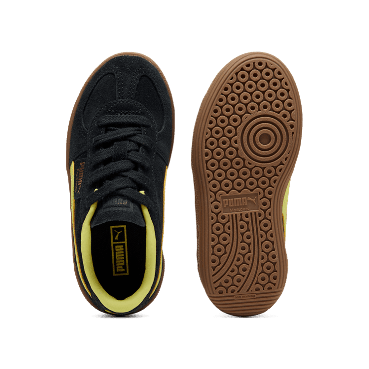 PUMA Palermo Sneakers in Black (PS) Angle 0