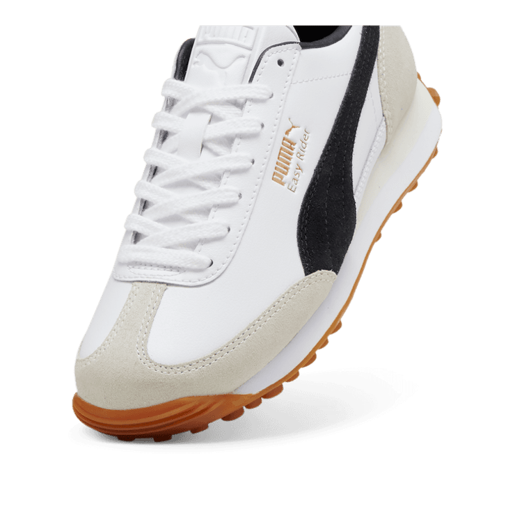 PUMA Easy Rider Mix Sneakers in White (GS) Angle 2