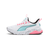 PUMA Amplifier Speckle Sneakers in White Angle 1