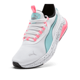 PUMA Amplifier Speckle Sneakers in White Angle 2