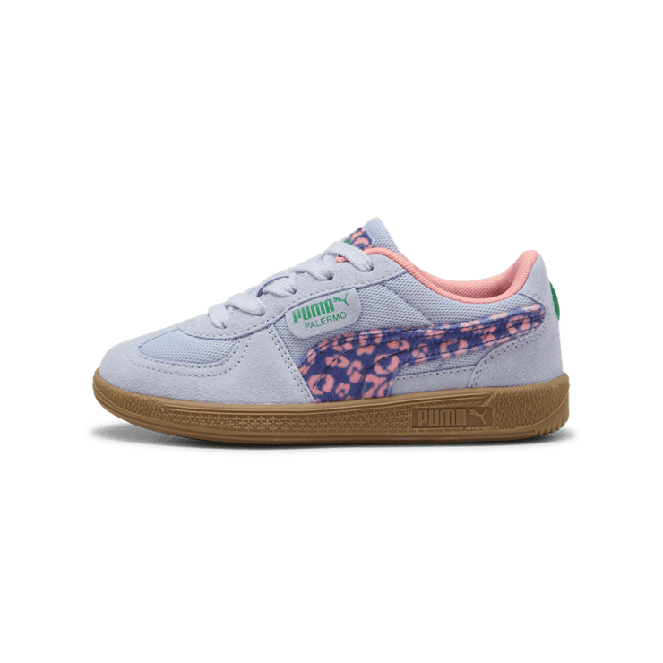 PUMA Palermo Cats Club Sneakers in Blue (PS) Angle 1