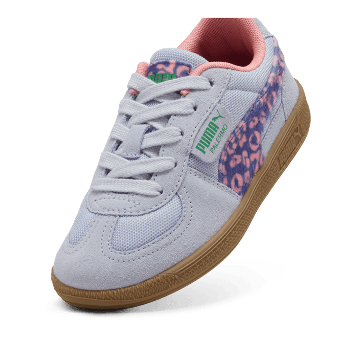 PUMA Palermo Cats Club Sneakers in Blue (PS) Angle 2