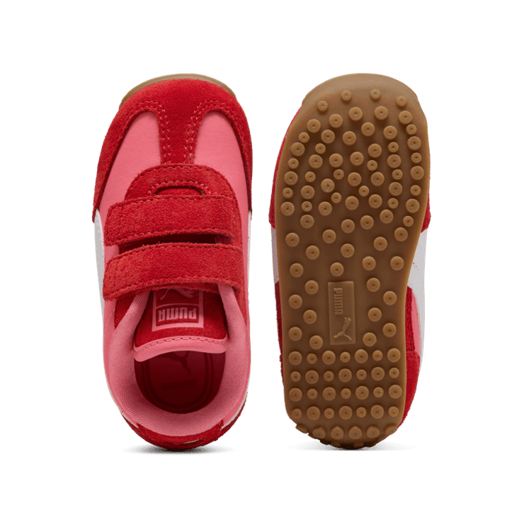 PUMA Easy Rider Love s' Sneakers in Pink (TD) Angle 0