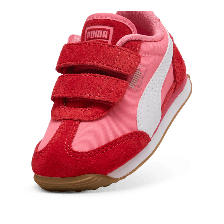 PUMA Easy Rider Love s' Sneakers in Pink (TD) Angle 2