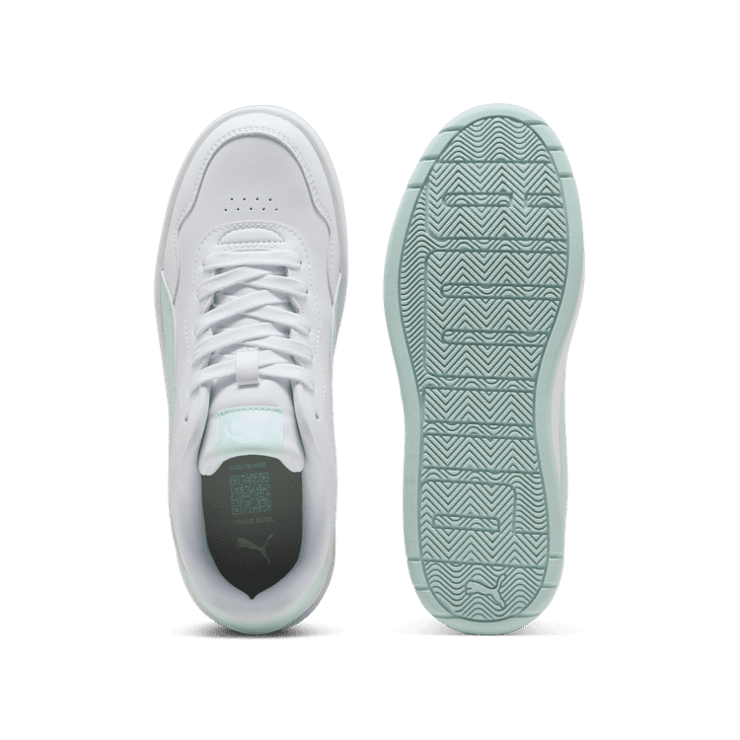 PUMA Court Lally Skye Sneakers in White Angle 0