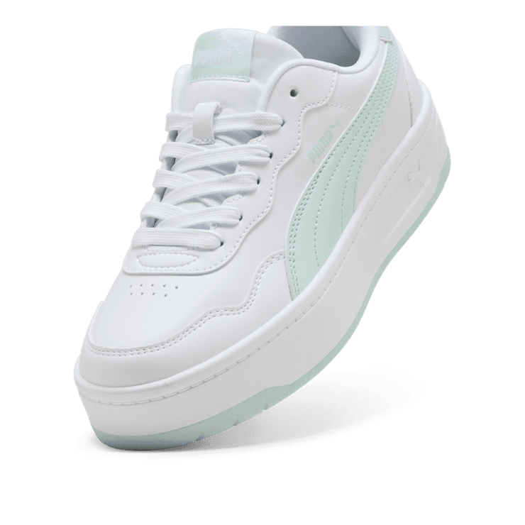 PUMA Court Lally Skye Sneakers in White Angle 2