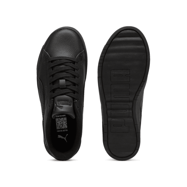 PUMA Jada Classic Sneakers in Black (GS) Angle 0