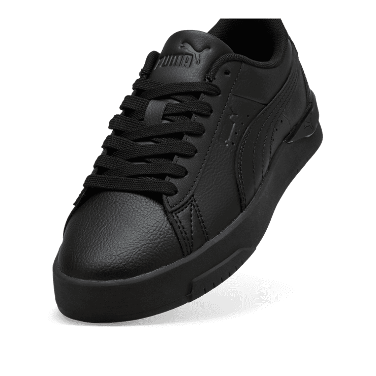 PUMA Jada Classic Sneakers in Black (GS) Angle 2