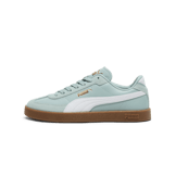 PUMA Club II Era Sneakers in Green Angle 0