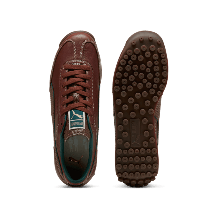 PUMA PALAIS ARTISAN Easy Rider Sneakers in Brown Angle 0