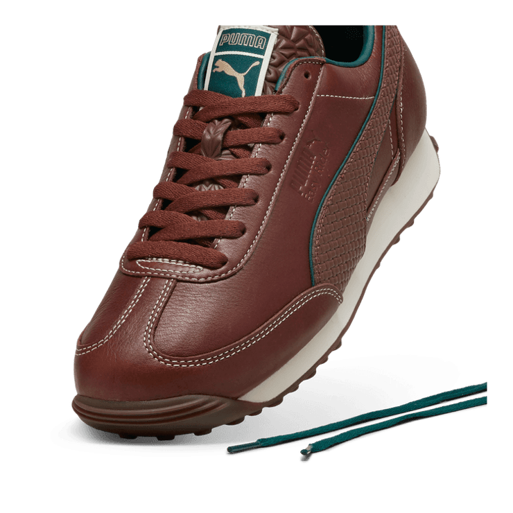 PUMA PALAIS ARTISAN Easy Rider Sneakers in Brown Angle 2