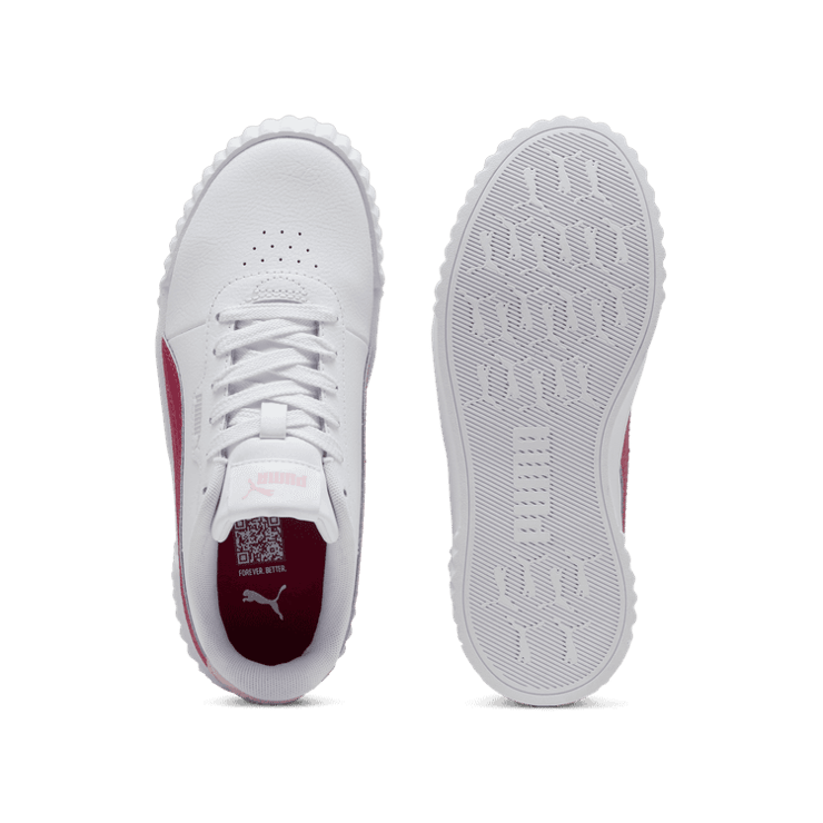 PUMA Carina 3.0 Sneakers in White (GS) Angle 0