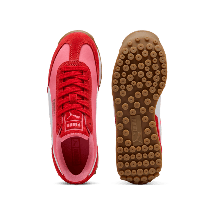PUMA Easy Rider Love Sneakers in Pink (GS) Angle 0