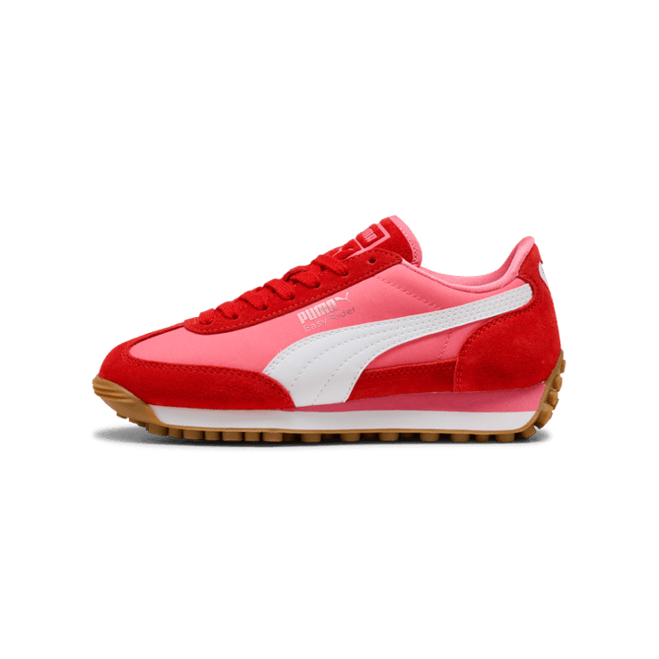 PUMA Easy Rider Love Sneakers in Pink (GS) Angle 1