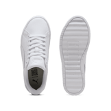 PUMA Jada Classic Sneakers in White (GS) Angle 0