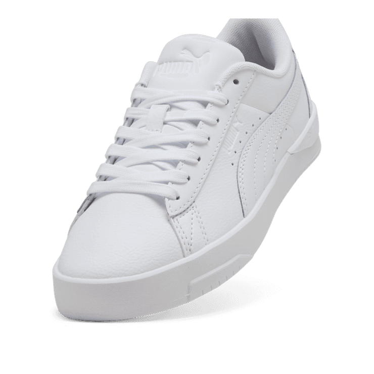 PUMA Jada Classic Sneakers in White (GS) Angle 2