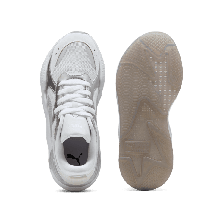 PUMA RS-X Astro Escape Sneakers in White Angle 0