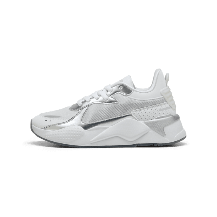 PUMA RS-X Astro Escape Sneakers in White Angle 1