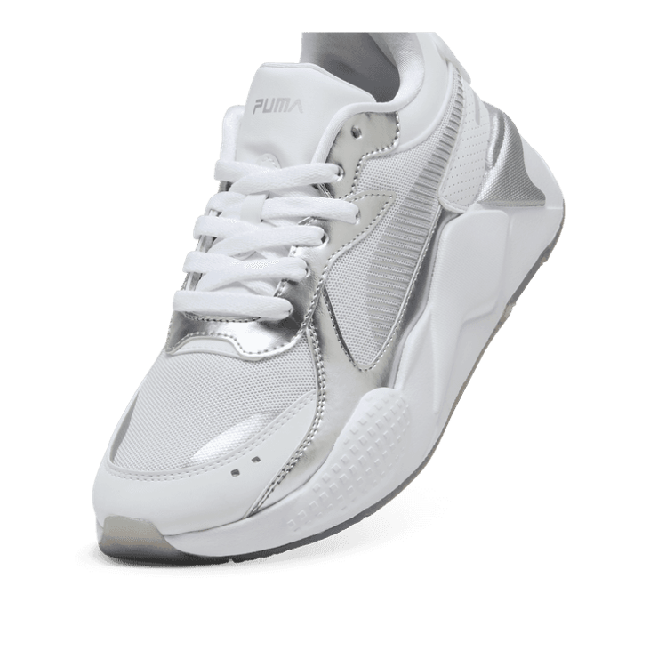 PUMA RS-X Astro Escape Sneakers in White Angle 2