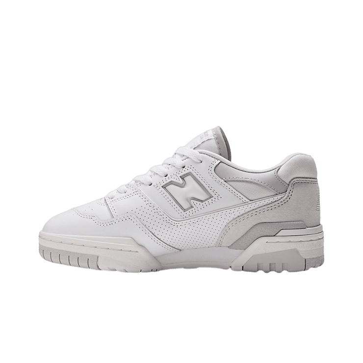 New Balance 550 White Grey (W) Angle 0