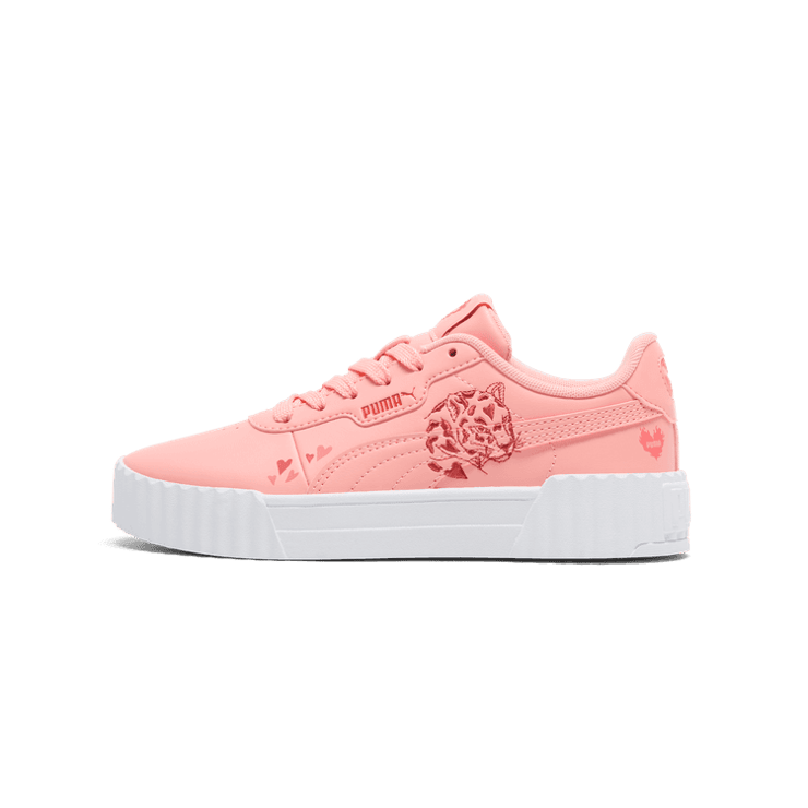 carina① PUMA Carina 3.0 Love Sneakers in Pink (GS) - 403435-01