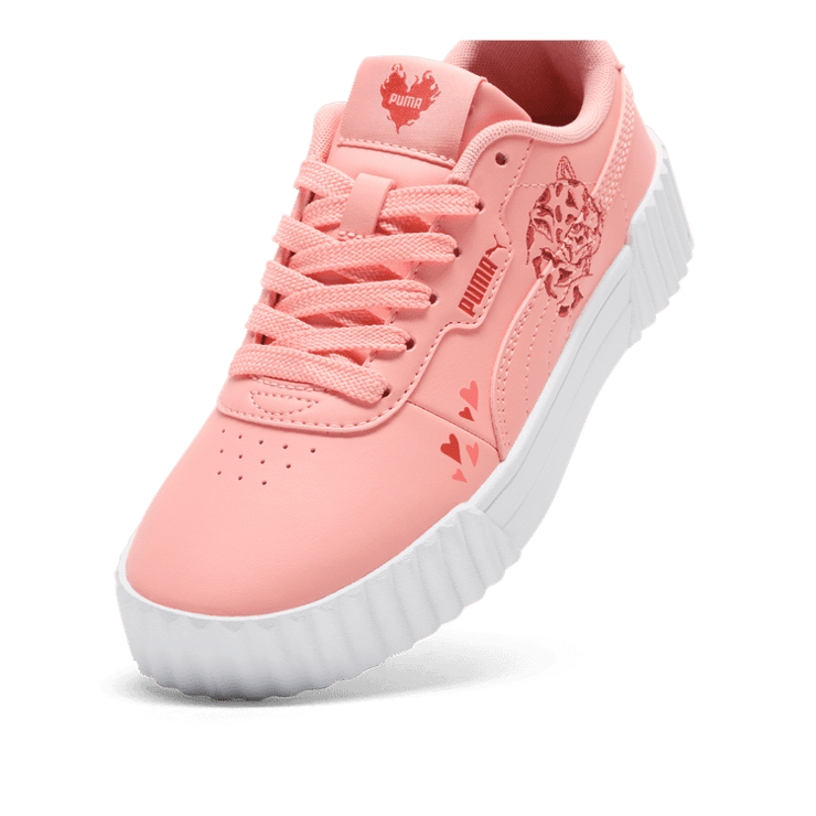 carina① PUMA Carina 3.0 Love Sneakers in Pink (GS) - 403435-01