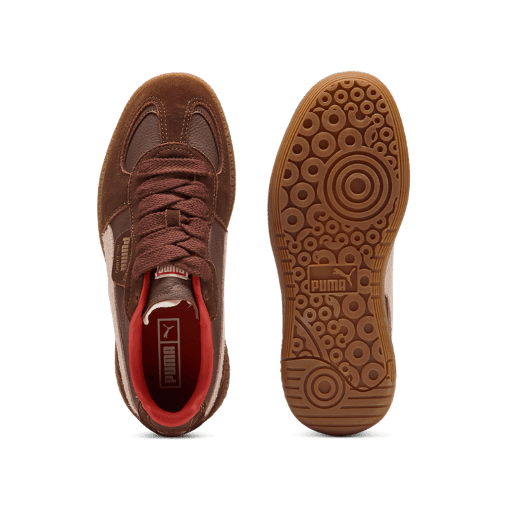 PUMA Palermo Moda Lovers Sneakers in Brown Angle 0