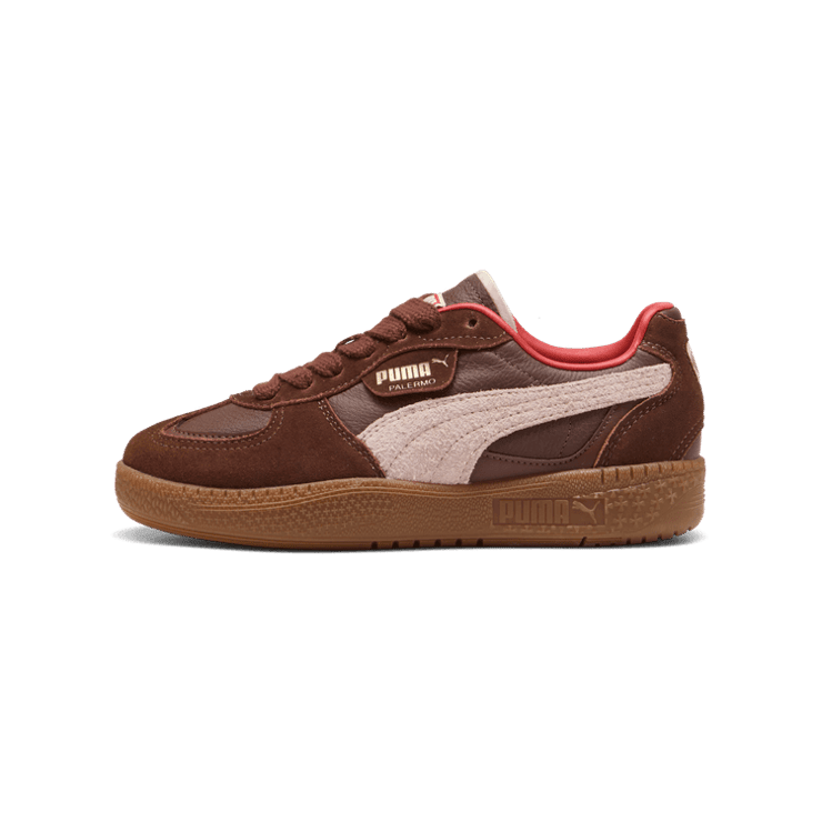 PUMA Palermo Moda Lovers Sneakers in Brown Angle 1