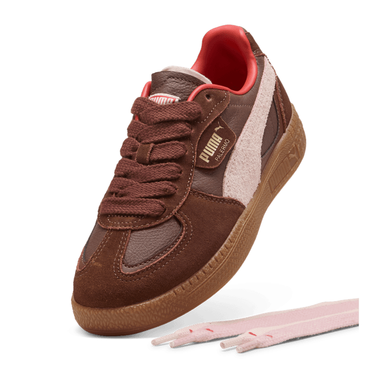 PUMA Palermo Moda Lovers Sneakers in Brown Angle 2