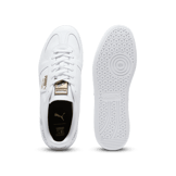 PUMA Palermo Leather MH Sneakers in White Angle 1