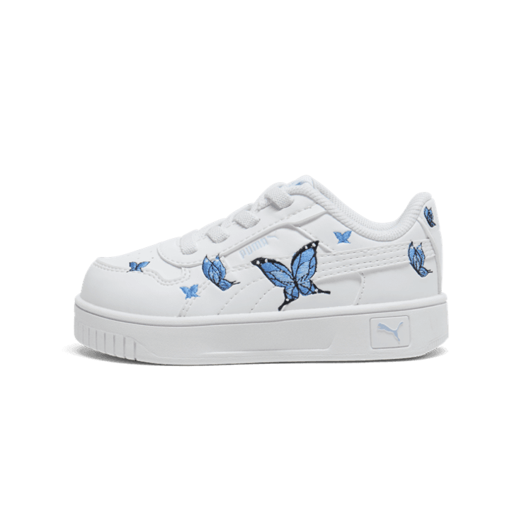 PUMA Carina Street Butterfly s' Sneakers in White (TD) Angle 0