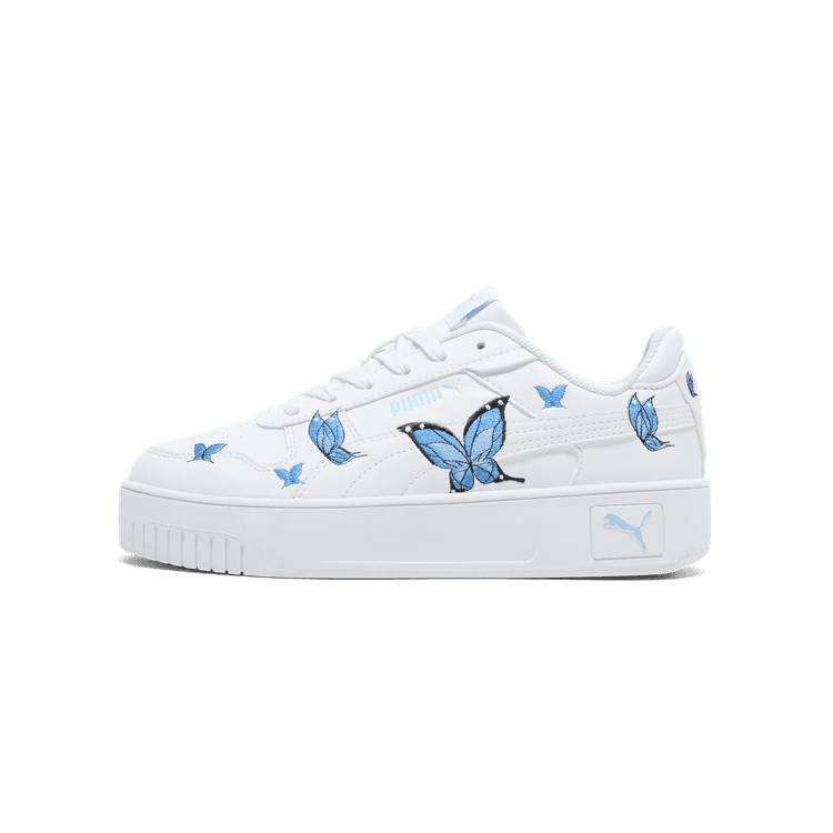 PUMA Carina Street Butterfly Sneakers in White (GS) - 403437-01 Release ...