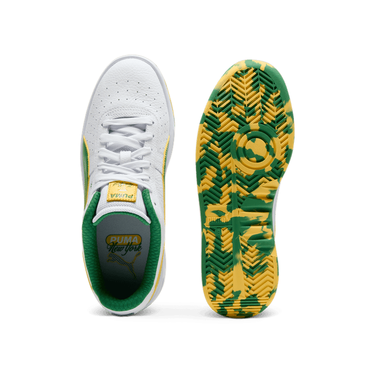 PUMA GV Special NYC Flagship Sneakers in White Angle 0