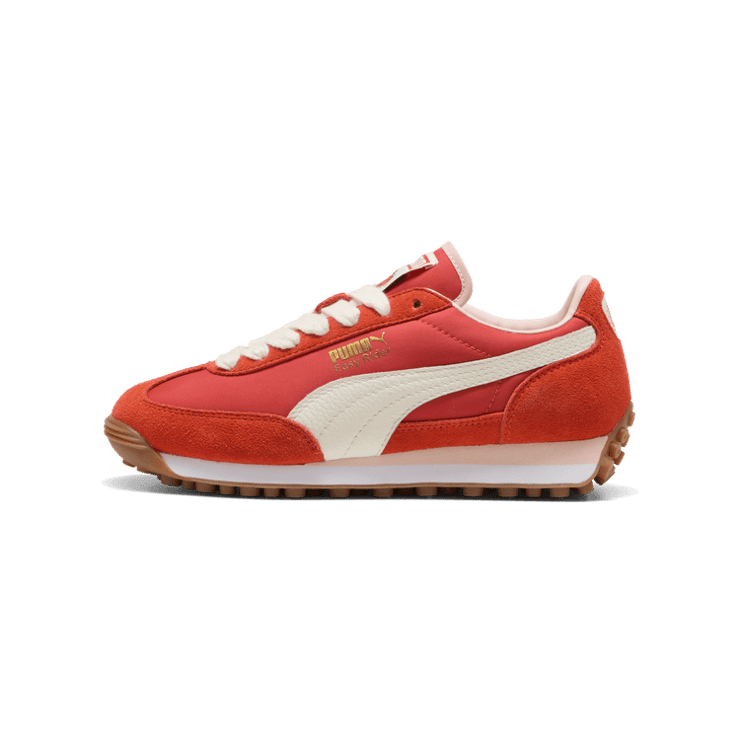 PUMA Easy Rider Lovers Sneakers in Red Angle 1