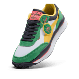 PUMA Style Rider NYC Flagship Sneakers in Green Angle 2