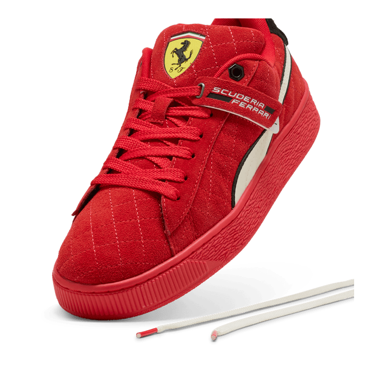 Puma Ferrari Puma Red Shoes In Us Suede Ferrari Shoes Usa PUMA Scuderia  Ferrari Suede XL