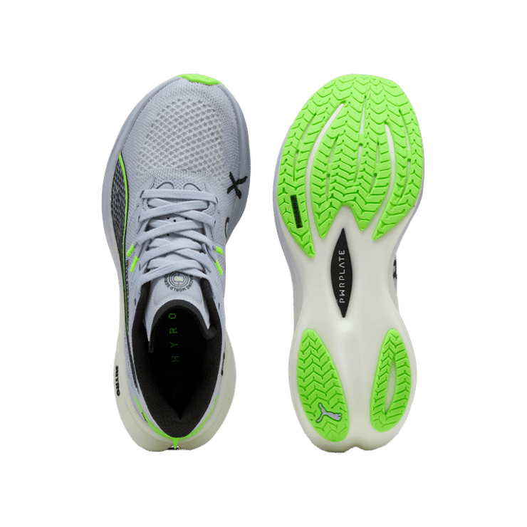 PUMA x HYROX Deviate NITRO⢠3 in Blue Angle 0