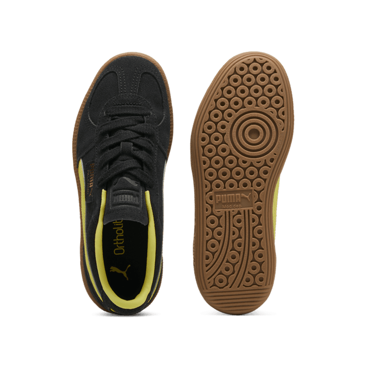 PUMA Palermo Sneakers in Black (GS) Angle 0