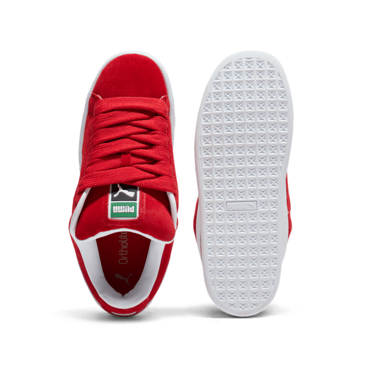 PUMA Suede XL Sneakers in Red Angle 0