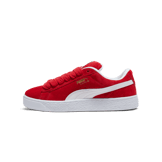 PUMA Suede XL Sneakers in Red Angle 1