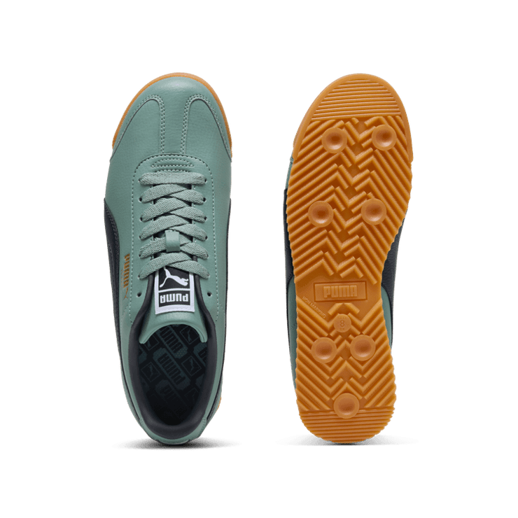 PUMA Roma 24 Sneakers in Green Angle 0