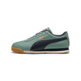 PUMA Roma 24 Sneakers in Green Angle 1