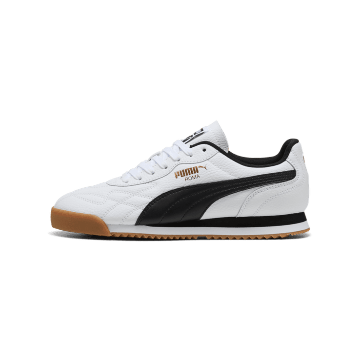 PUMA Roma Anniversario Sneakers in White Angle 1