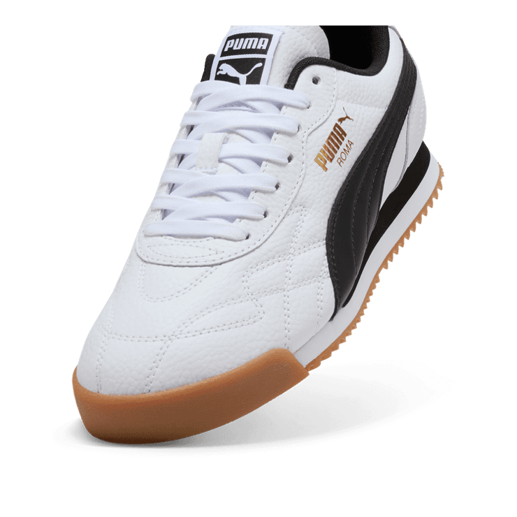 PUMA Roma Anniversario Sneakers in White Angle 2