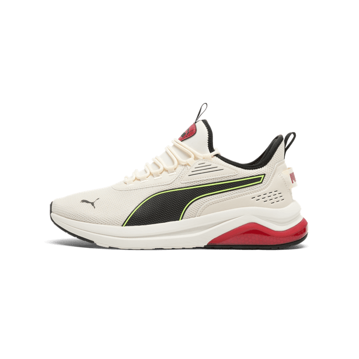 PUMA Amplifier Sneakers in White Angle 1