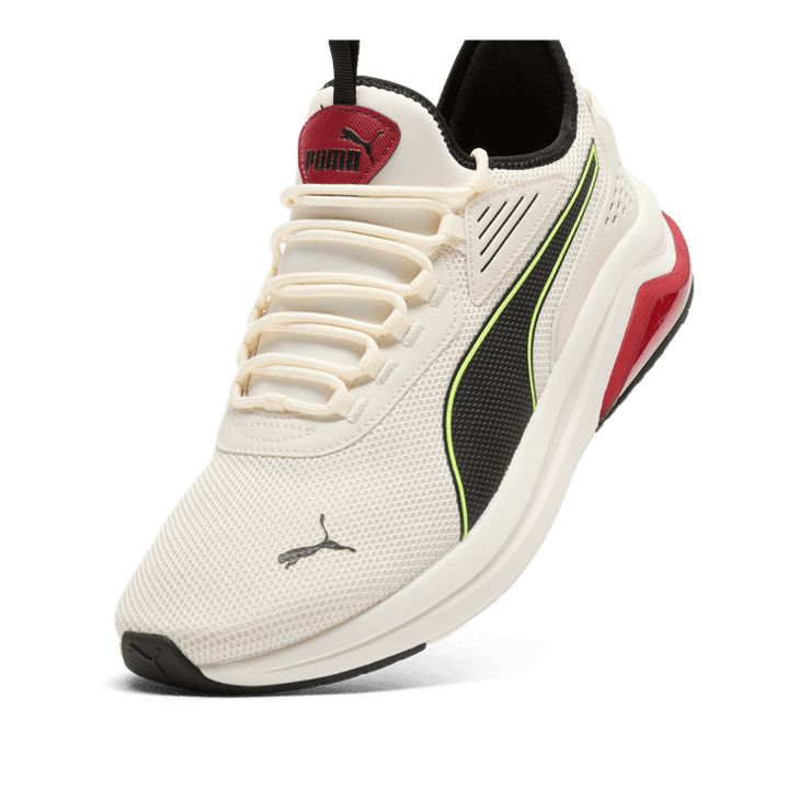 PUMA Amplifier Sneakers in White Angle 2