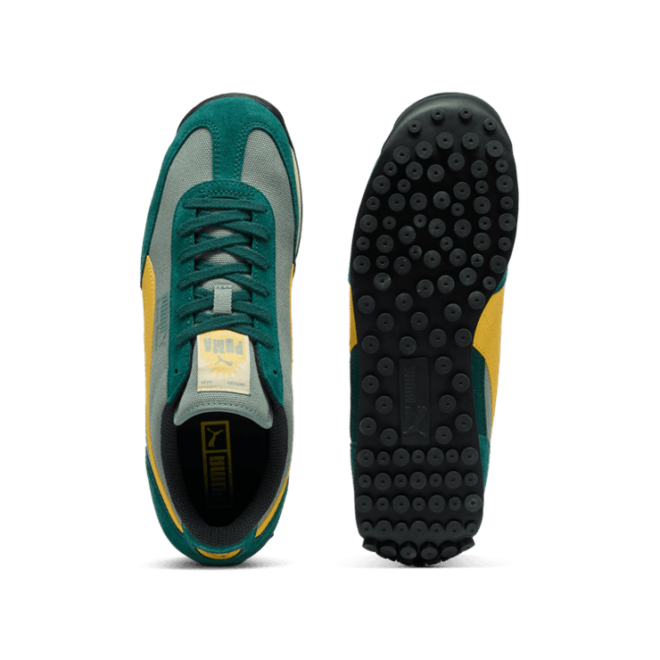 PUMA Easy Rider Weathered Sneakers in Green Angle 0